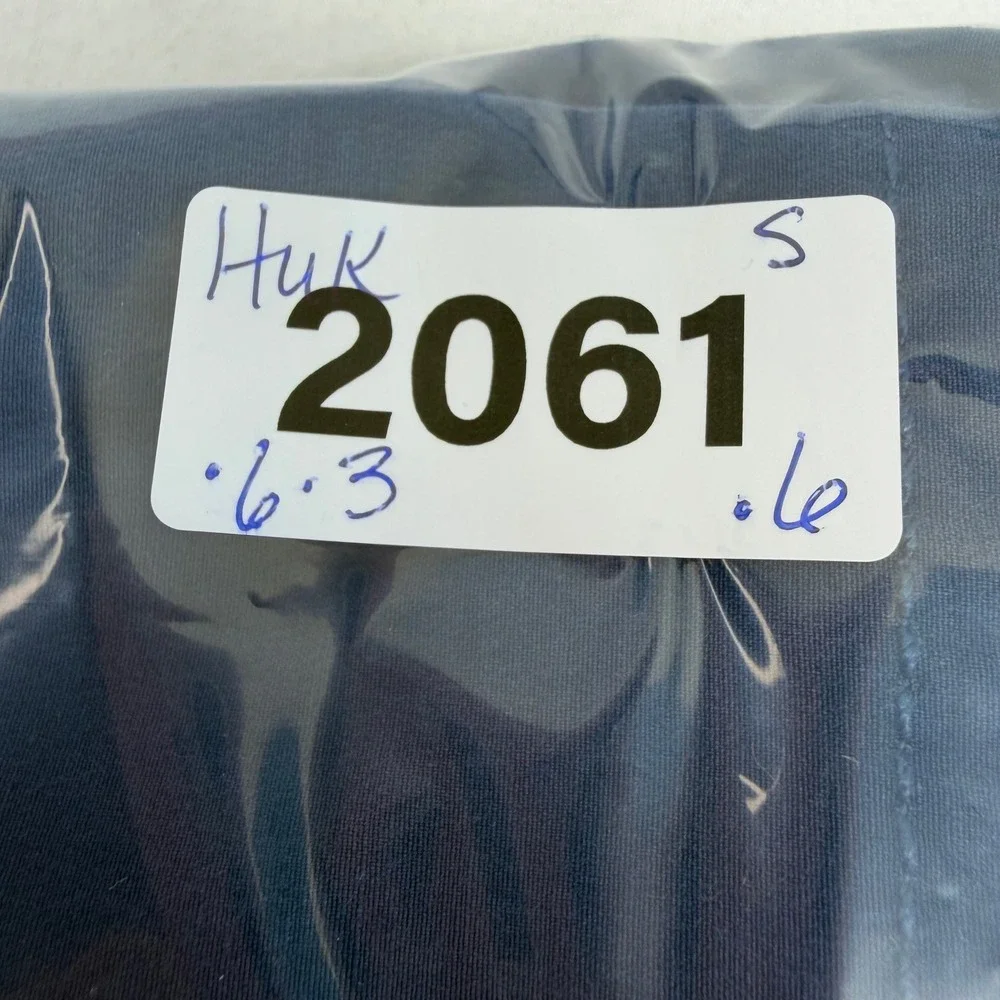 Huk Next Level 10.5 Fishing Shorts Mens Small Blue Performance Cargo Outdoor